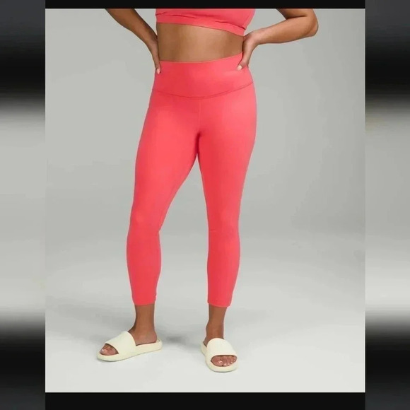 Lululemon Align High-Rise Pant 25" Pale Raspberry - Picture 1 of 5